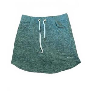 Nola Stretchy Mini Skirt w Shorts Underneath Skort Size L or XL